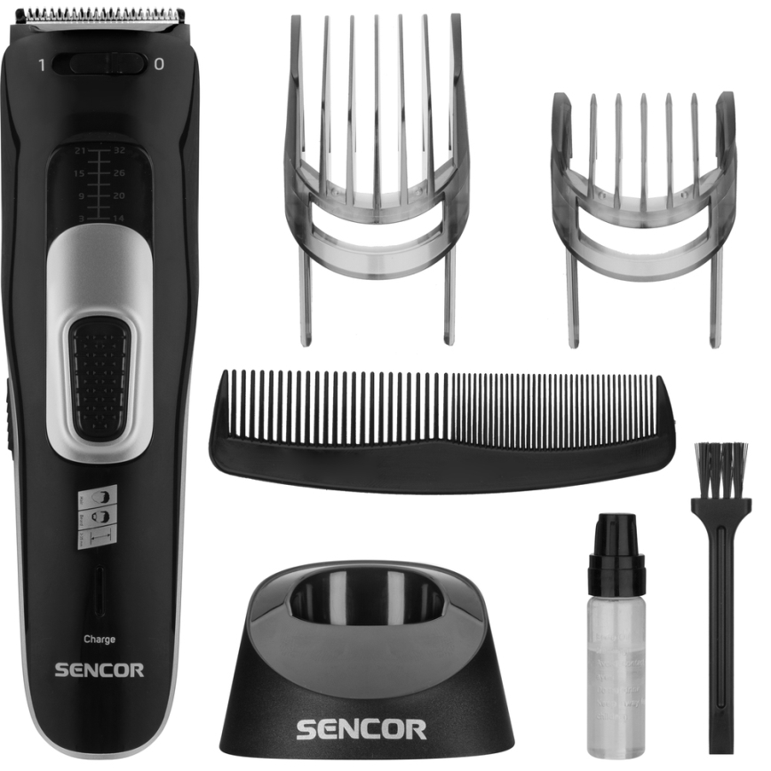 Sencor - Aparador de cabelo 650 mAh