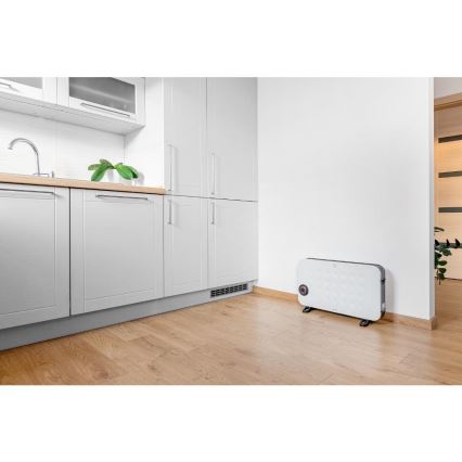 Sencor - Aquecedor elétrico/convector 750/1250/2000W com termostato