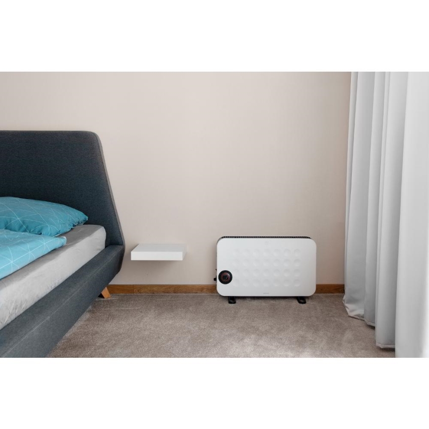 Sencor - Aquecedor elétrico/convector 750/1250/2000W com termostato