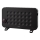 Sencor - Aquecedor para convector elétrico 750/1250/2000W/230V termostato IP24 preto