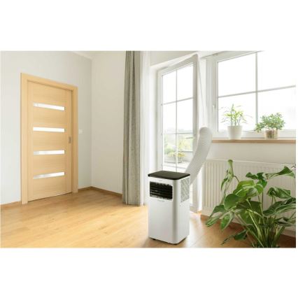 Sencor - Ar condicionado inteligente e portátil 3 em 1, incluindo acessórios 1050W/230V 10000 BTU Wi-Fi + comando