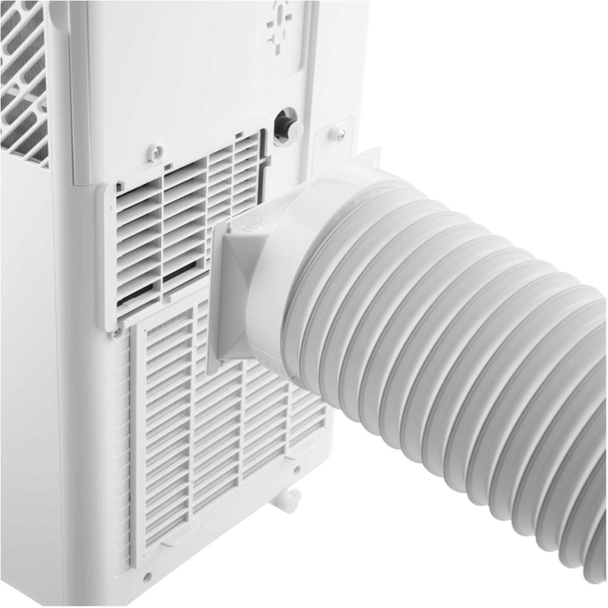 Sencor - Ar condicionado inteligente e portátil 3 em 1, incluindo acessórios 1050W/230V 10000 BTU Wi-Fi + comando