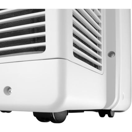 Sencor - Ar condicionado inteligente e portátil 3 em 1, incluindo acessórios 1450W/230V 12000 BTU Wi-Fi branco + comando