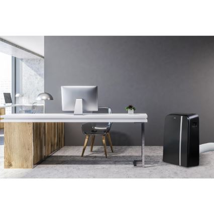 Sencor - Ar condicionado inteligente e portátil 3 em 1, incluindo acessórios 1450W/230V 12000 BTU Wi-Fi preto + comando