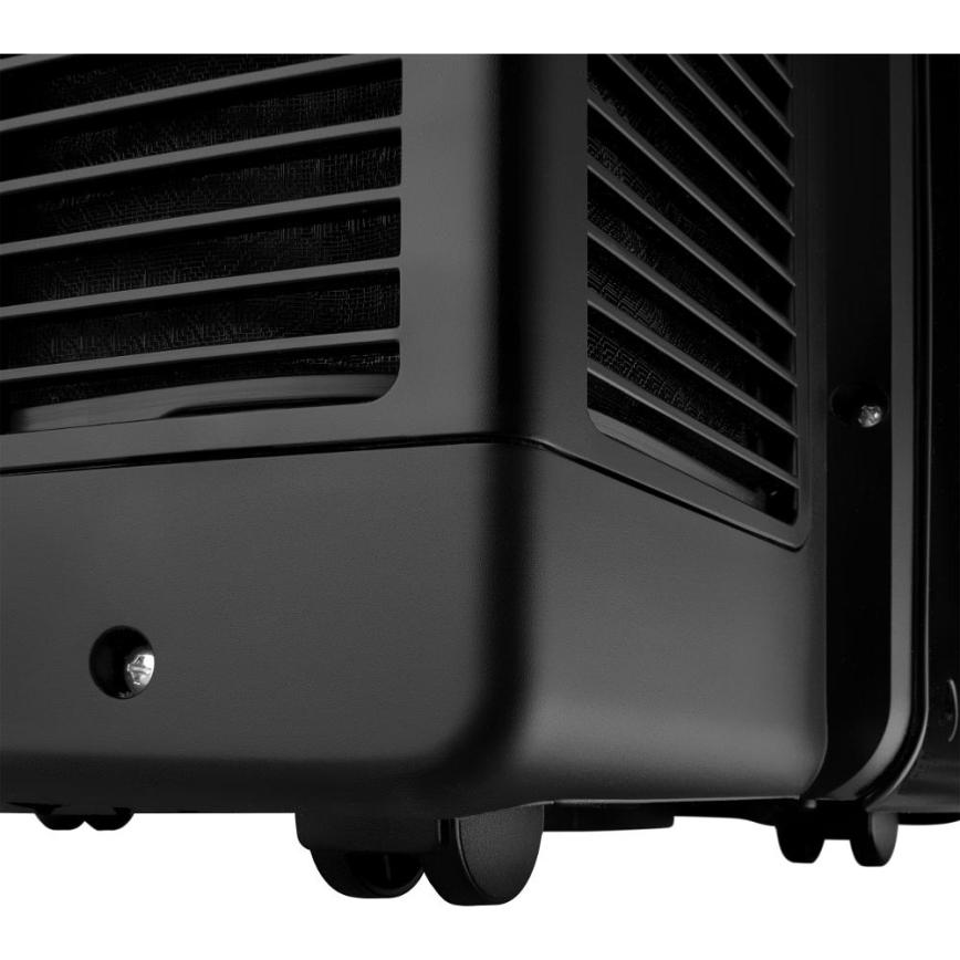 Sencor - Ar condicionado inteligente e portátil 3 em 1, incluindo acessórios 1450W/230V 12000 BTU Wi-Fi preto + comando