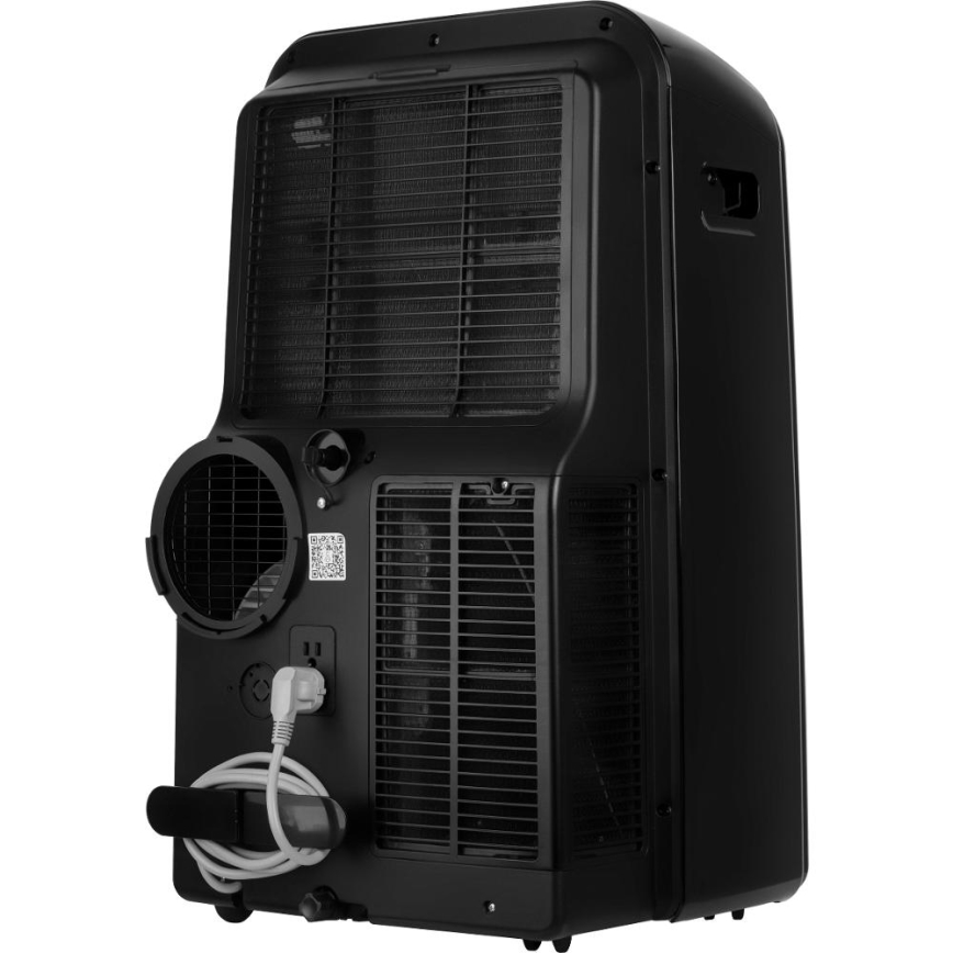 Sencor - Ar condicionado inteligente e portátil 3 em 1, incluindo acessórios 1450W/230V 12000 BTU Wi-Fi preto + comando