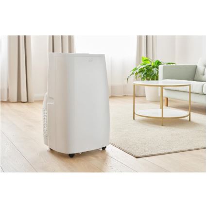 Sencor - Ar condicionado inteligente e portátil 3 em 1, incluindo acessórios 1700W/230V 16000 BTU Wi-Fi + comando