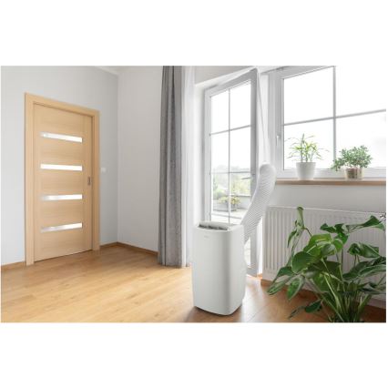 Sencor - Ar condicionado inteligente e portátil 3 em 1, incluindo acessórios 1700W/230V 16000 BTU Wi-Fi + comando
