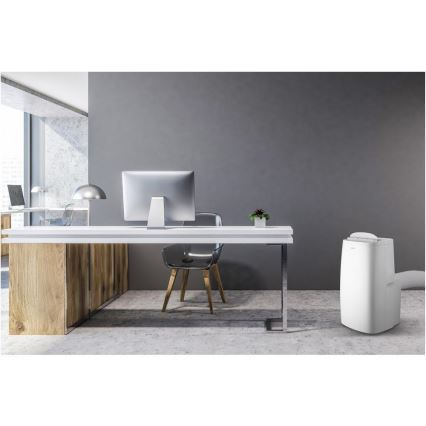 Sencor - Ar condicionado inteligente e portátil 3 em 1, incluindo acessórios 1700W/230V 16000 BTU Wi-Fi + comando