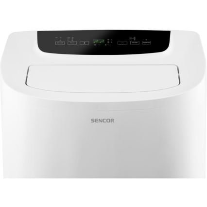 Sencor - Ar condicionado inteligente e portátil 3 em 1, incluindo acessórios 1700W/230V 16000 BTU Wi-Fi + comando