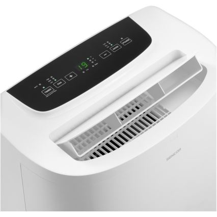 Sencor - Ar condicionado inteligente e portátil 3 em 1, incluindo acessórios 1700W/230V 16000 BTU Wi-Fi + comando