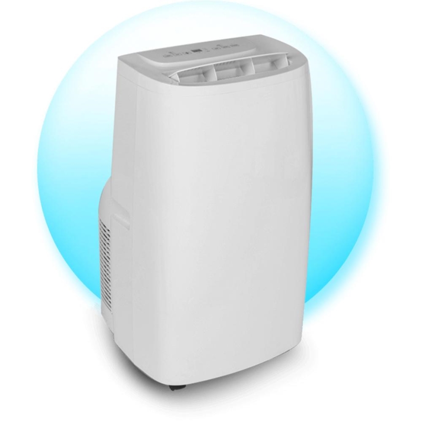 Sencor - Ar condicionado inteligente e portátil 3 em 1, incluindo acessórios 1700W/230V 16000 BTU Wi-Fi + comando