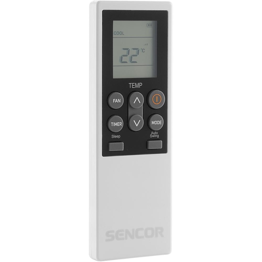 Sencor - Ar condicionado inteligente e portátil 3 em 1, incluindo acessórios 1700W/230V 16000 BTU Wi-Fi + comando