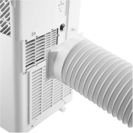 Sencor - Ar condicionado inteligente e portátil 3 em 1, incluindo acessórios 805W/230V 8000 BTU Wi-Fi + comando