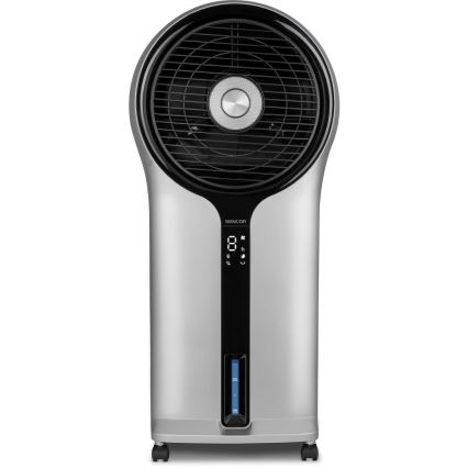 Sencor - Ar Condicionado Portátil 3 em 1 110W/230V prata/preto + controlo remoto