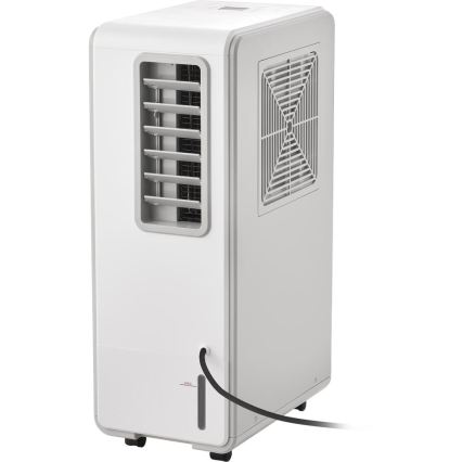 Sencor - Ar condicionado portátil 4 em 1 200W/230V 1800 BTU branco + controlo remoto