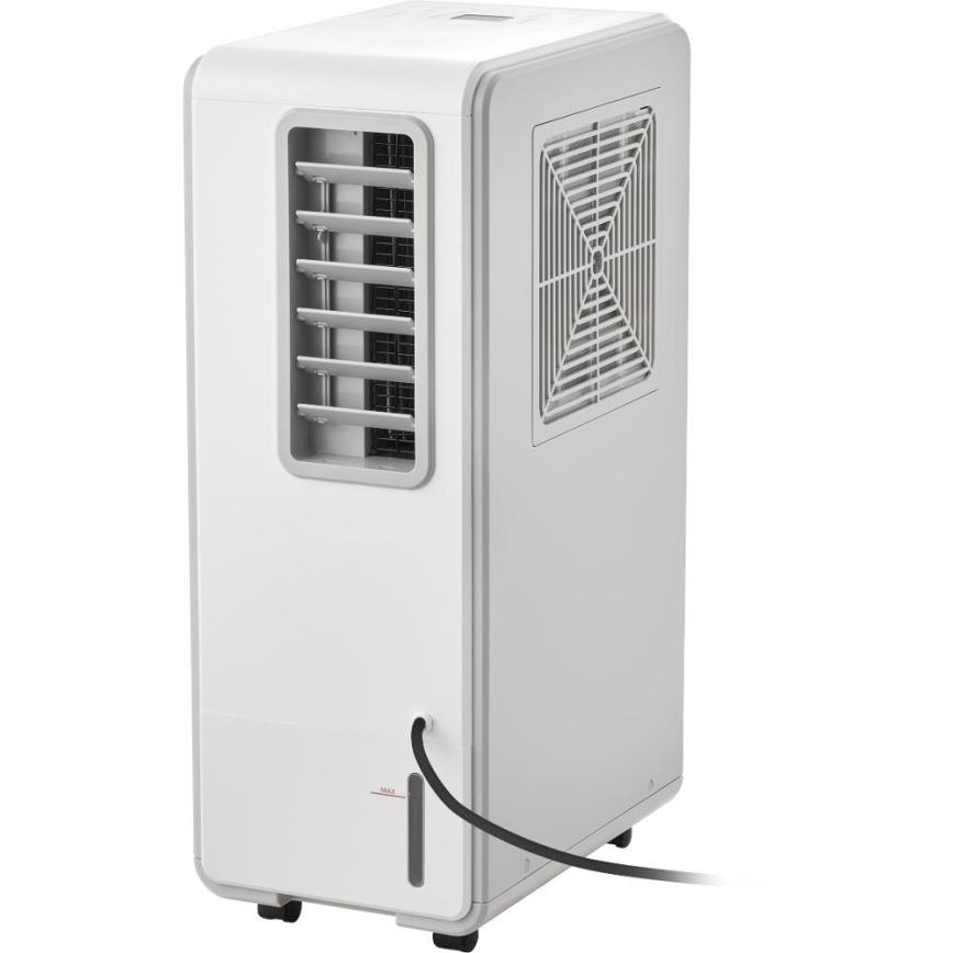 Sencor - Ar condicionado portátil 4 em 1 200W/230V 1800 BTU branco + controlo remoto
