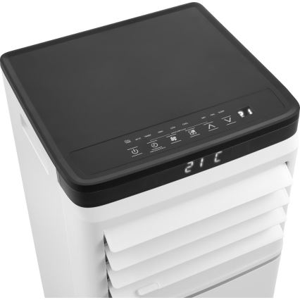 Sencor - Ar condicionado portátil inteligente 3 em 1, inclui conjunto completo de acessórios, 1020W/230V, 10000 BTU, Wi-Fi, branco + controlo remoto