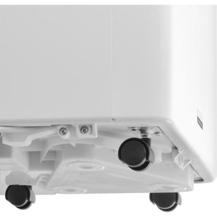 Sencor - Ar condicionado portátil inteligente 3 em 1, inclui conjunto completo de acessórios, 1020W/230V, 10000 BTU, Wi-Fi, branco + controlo remoto