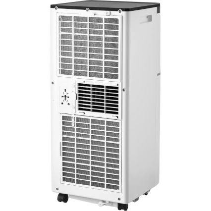 Sencor - Ar condicionado portátil inteligente 3 em 1 com acessórios completos 760 W/230 V 7000 BTU Wi-Fi branco + comando remoto