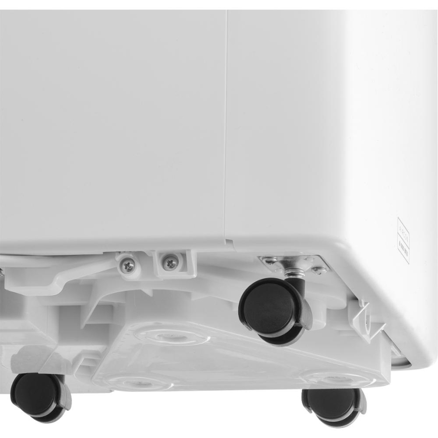 Sencor - Ar condicionado portátil inteligente 3 em 1, com todos os acessórios, 815W/230V, 8000 BTU, Wi‑Fi, branco + comando remoto