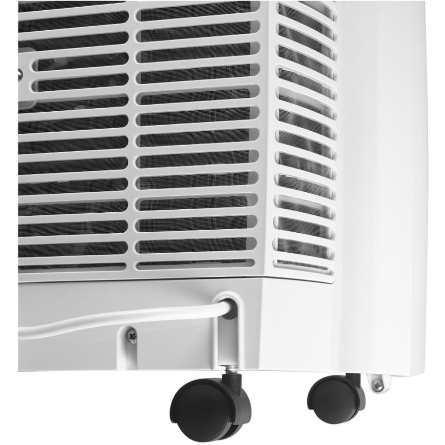 Sencor - Ar condicionado portátil inteligente 4 em 1 com acessórios completos, 1700 W/230 V, 12 000 BTU, Wi-Fi, branco + comando remoto