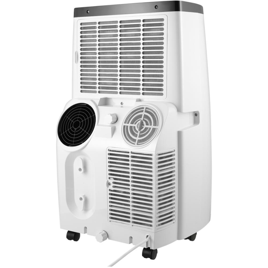 Sencor - Ar condicionado portátil inteligente 4 em 1 com acessórios completos, 1700 W/230 V, 12 000 BTU, Wi-Fi, branco + comando remoto