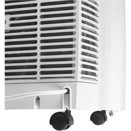 Sencor - Ar condicionado portátil inteligente 4 em 1 com kit completo de acessórios 1750W/230V 18000 BTU Wi-Fi branco + comando remoto
