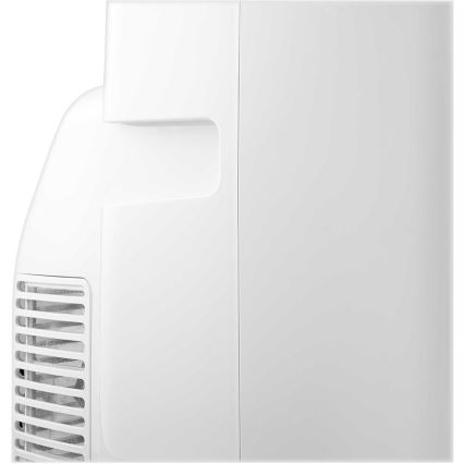 Sencor - Ar condicionado portátil inteligente 4 em 1 com kit completo de acessórios 1750W/230V 18000 BTU Wi-Fi branco + comando remoto