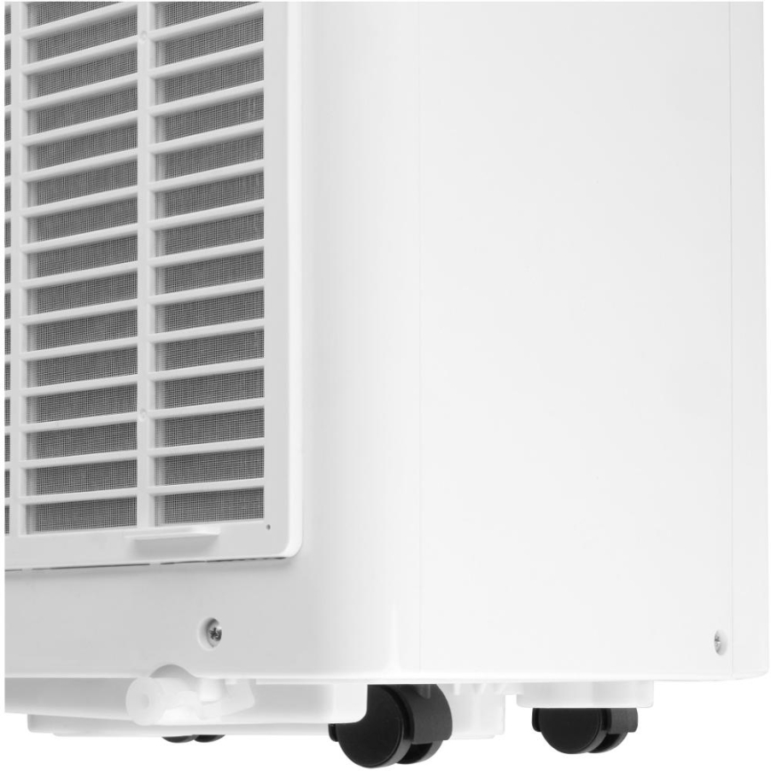 Sencor - Ar condicionado portátil inteligente 5 em 1 com acessórios completos 733W/230V 9000 BTU Wi-Fi branco + comando remoto