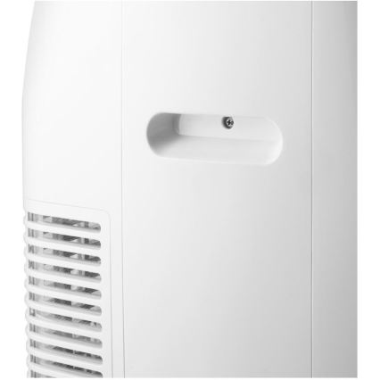 Sencor - Ar condicionado portátil inteligente 5 em 1 com acessórios completos 733W/230V 9000 BTU Wi-Fi branco + comando remoto