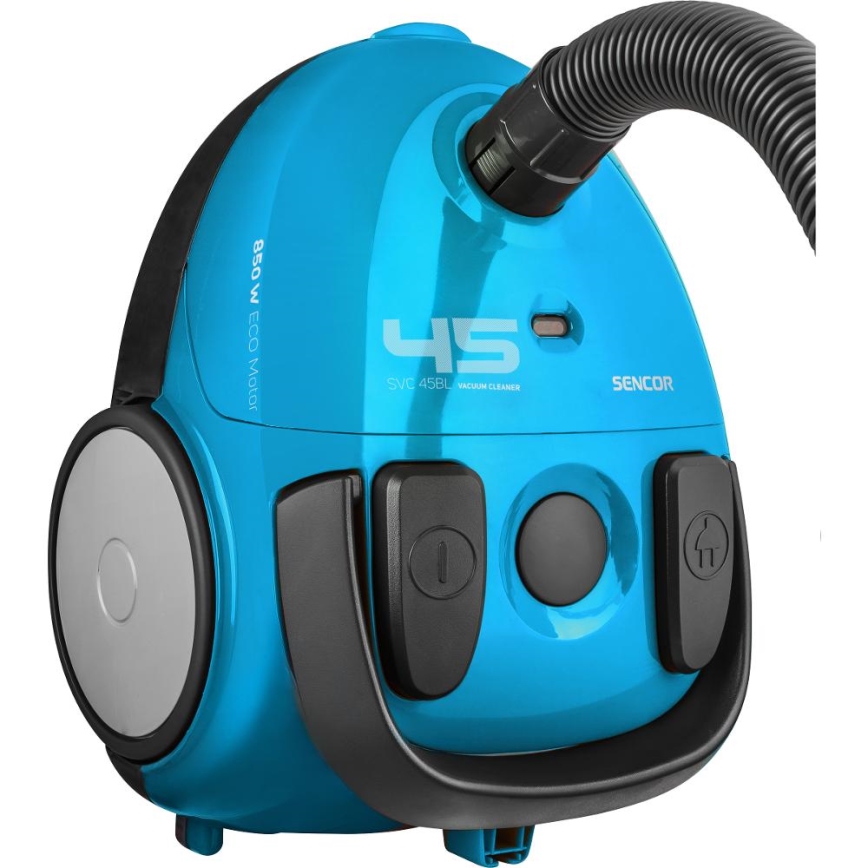 Sencor - Aspirador com saco 1,5 l 850W/230V azul/preto