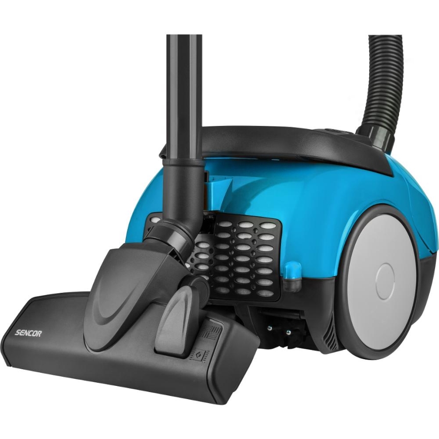 Sencor - Aspirador com saco 1,5 l 850W/230V azul/preto