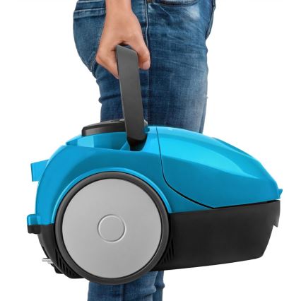 Sencor - Aspirador com saco 1,5 l 850W/230V azul/preto