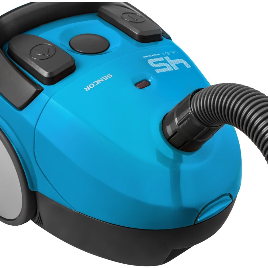 Sencor - Aspirador com saco 1,5 l 850W/230V azul/preto
