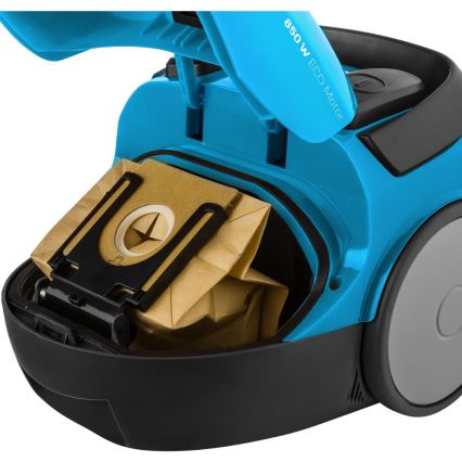 Sencor - Aspirador com saco 1,5 l 850W/230V azul/preto