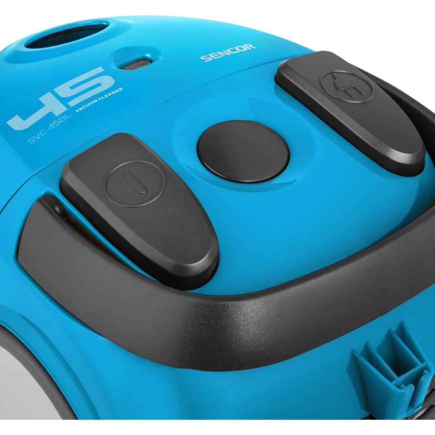 Sencor - Aspirador com saco 1,5 l 850W/230V azul/preto