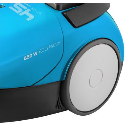 Sencor - Aspirador com saco 1,5 l 850W/230V azul/preto