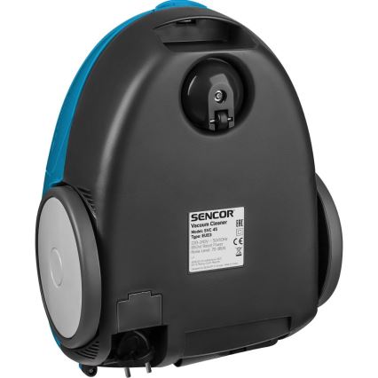 Sencor - Aspirador com saco 1,5 l 850W/230V azul/preto