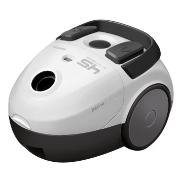 Sencor - Aspirador com saco 1,5 l 850W/230V branco