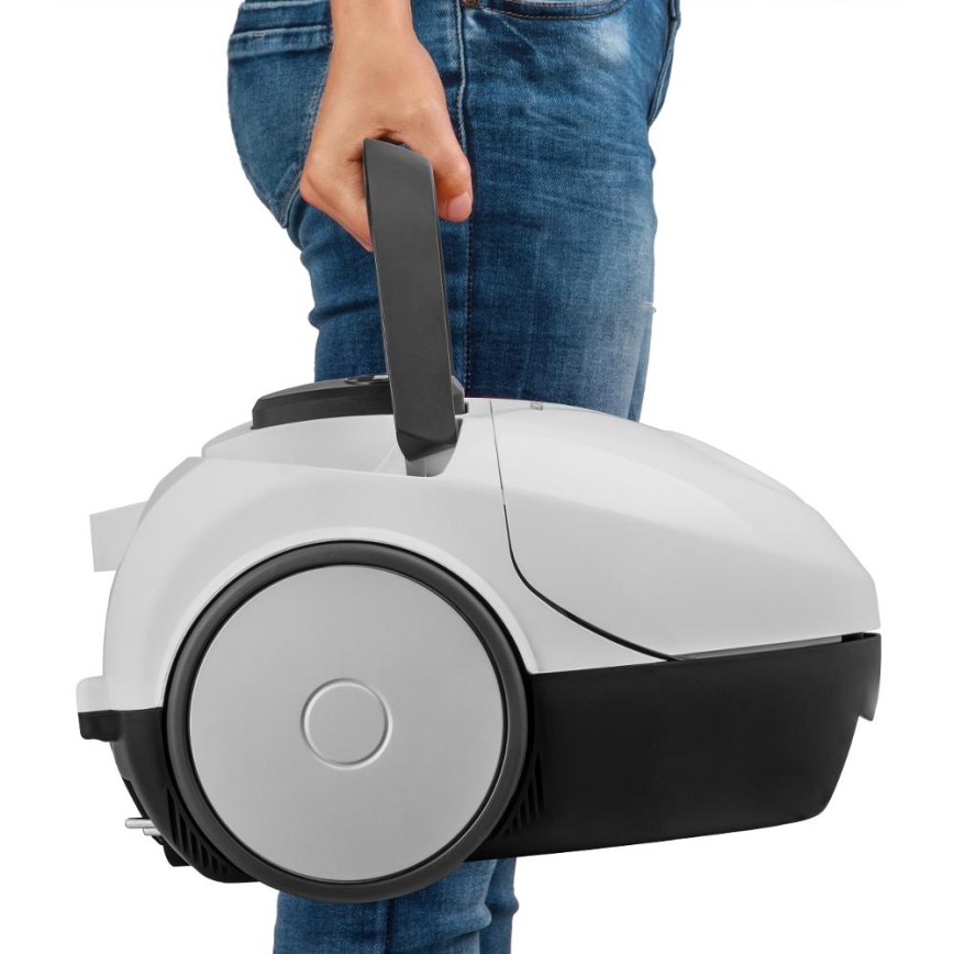 Sencor - Aspirador com saco 1,5 l 850W/230V branco