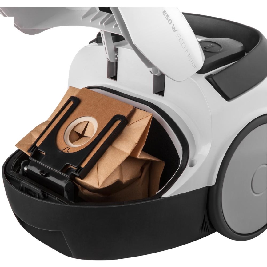 Sencor - Aspirador com saco 1,5 l 850W/230V branco