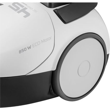 Sencor - Aspirador com saco 1,5 l 850W/230V branco