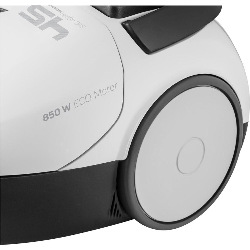 Sencor - Aspirador com saco 1,5 l 850W/230V branco