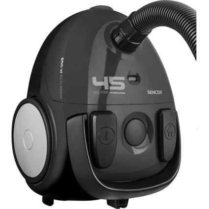 Sencor - Aspirador com saco 1,5 l 850W/230V preto