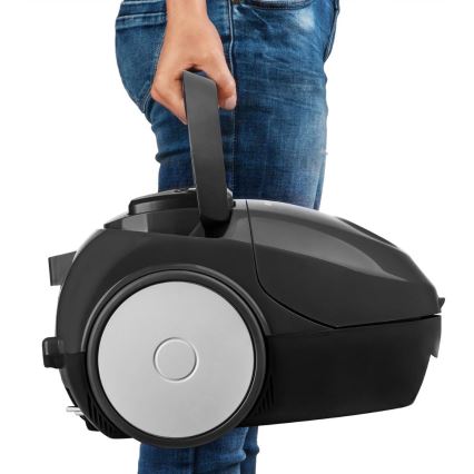 Sencor - Aspirador com saco 1,5 l 850W/230V preto