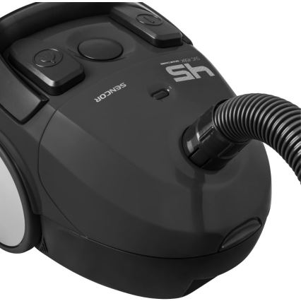 Sencor - Aspirador com saco 1,5 l 850W/230V preto