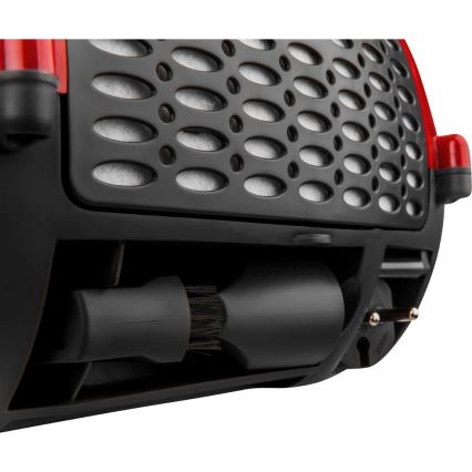 Sencor - Aspirador com saco 1,5 l 850W/230V vermelho/preto