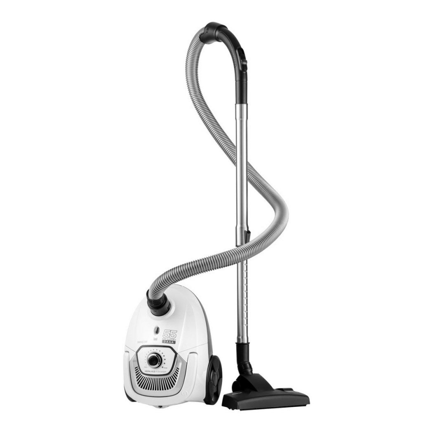 Sencor - Aspirador de saco 2 l 700W/230V branco