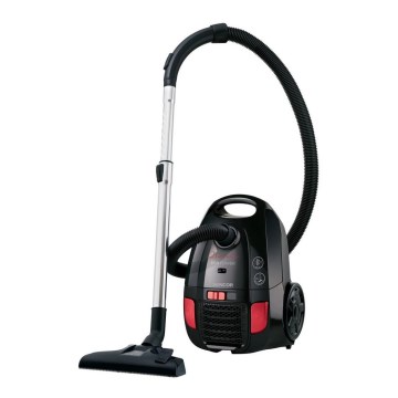Sencor - Aspirador de saco 3 l 700W/230V preto/vermelho
